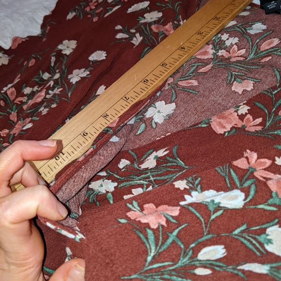 Torrid floral blouse - Picture 6 of 13